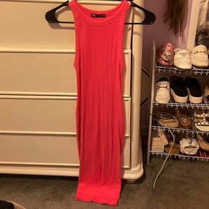 Pink Midi dress